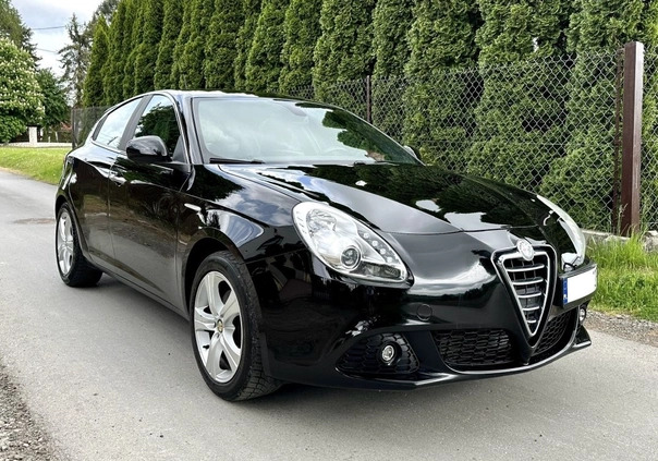 Alfa Romeo Giulietta cena 19900 przebieg: 290100, rok produkcji 2011 z Kraków małe 529